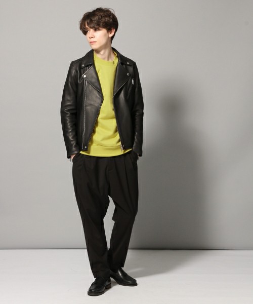 驚くばかり春 ライダース コーデ メンズ ファッショントレンドについて