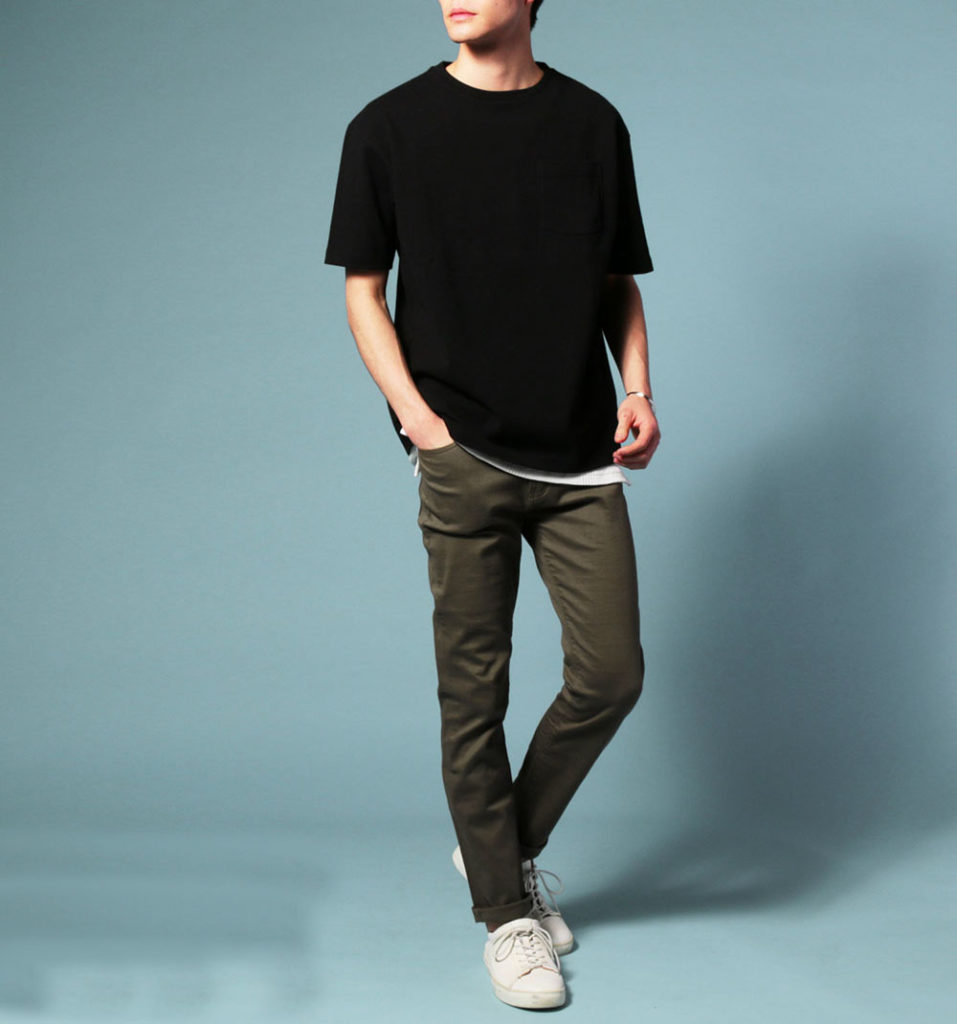 メンズ 黒tシャツのおすすめコーデ23選 人気ブランド16選 プロが教えるファッションコーデ術