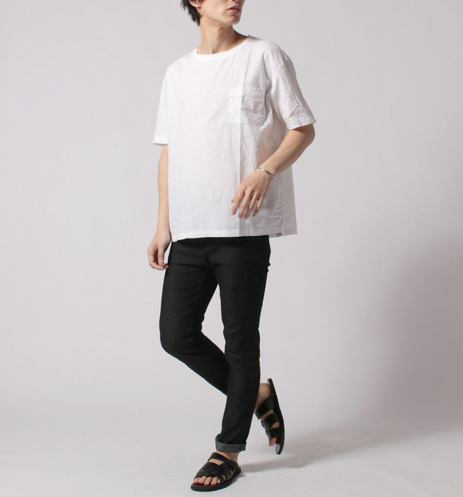 メンズ 白tシャツのおすすめコーデ選 人気ブランド12選 プロが教えるファッションコーデ術